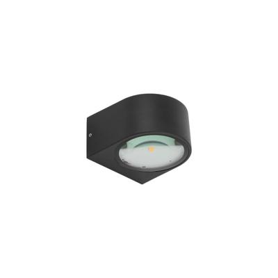 Lyora Up & downlighterNel LED zwart - 11370