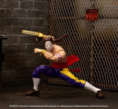 Ultra Street Fighter II: The Final Challengers Action Figure - Vega Ultra Street Fighter II: The Final Challengers Action Figure - Vega
