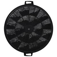 VidaXL Koolstoffilters voor afzuigkap 2 st 210 mm - thumbnail