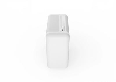 HYTE X50 Air Midi Tower - Snow White Midi-tower Behuizing, PC-behuizing, Gaming-behuizing Wit