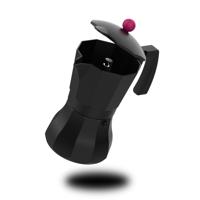 Percolator Taurus KCP90012I 12T Zwart Roestvrij staal Aluminium 12 Koppar - thumbnail