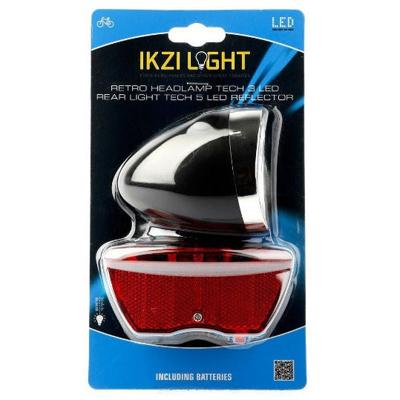 Verlichtingsset IKZI Retro - zwart