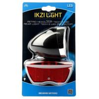 Verlichtingsset IKZI Retro - zwart - thumbnail