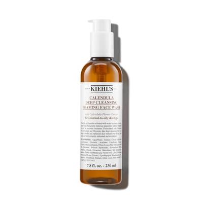 Kiehls - Kiehl&apos;s Calendula Deep Cleansing Foaming Face Wash 230ml Make-up verwijderaar en reiniger