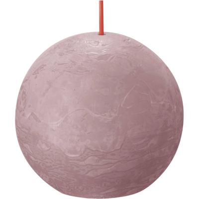 Bolsius Bolkaars 7,6cm Ash Roze