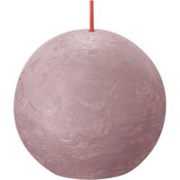 Bolsius Rustieke bolkaars 6mm Ash Rose - thumbnail