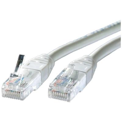 ROLINE patchkabel Cat.5e (Klasse D) UTP, PoE, grijs, 2 m ROLINE patchkabel Cat.5e (Klasse D) UTP, PoE, grijs, 2 m