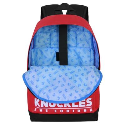 Sonic The Hedgehog Fan HS Backpack Sega Knuckles Sight 2.2