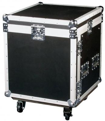 DAP RCA-DD8TOP Slant flightcase 8+10 HE