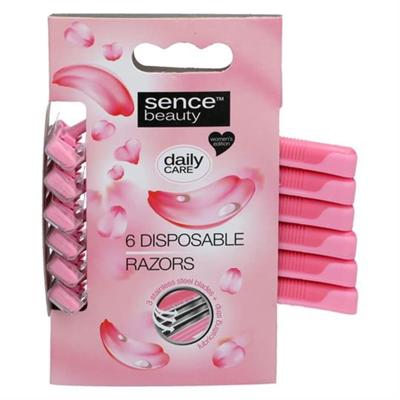 SenceBeauty Wegwerpscheermesjes SenceBeauty Wegwerpscheermesjes