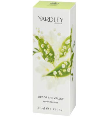 Yardley London lily of the valley eau de toilette 50ml Yardley London lily of the valley eau de toilette 50ml