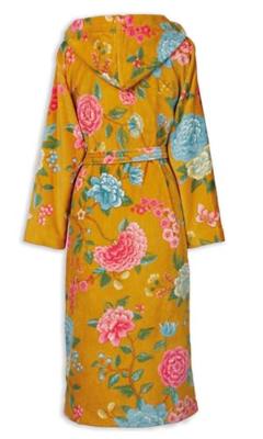 Pip Studio Pip Studio Good Evening Bathrobe Yellow XL