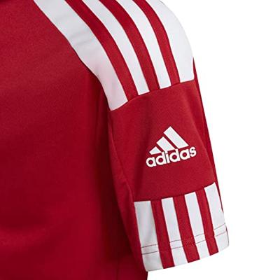 Polo Adidas Sq21 Y Rood Maat 5-6 Jaar Polo Adidas Sq21 Y Rood Maat 5-6 Jaar