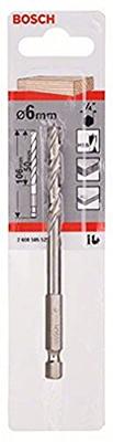 Bosch Accessoires Houtspiraalboor, 1/4" zeskantschacht 6 x 63 x 106 mm 1st - 2608595522 - thumbnail