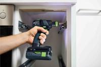 Festool TXS 18-Basic Accu-schroefboormachine | zonder accu's en lader in Systainer - 576894 - thumbnail