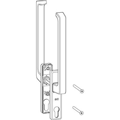 GU grepen - Dirigent met cilindergat - ev1 k13267pz-1