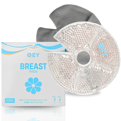 Qey Breast Pads Hot/Cold