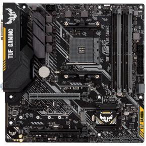 TUF B450M-PLUS GAMING - Moederbord - micro ATX - Socket AM4 - AMD B450 - USB 3.1 Gen 1, USB 3.1 Gen 2, USB-C Gen1 - Gigabit LAN TUF B450M-PLUS GAMING - Moederbord - micro ATX - Socket AM4 - AMD B450 - USB 3.1 Gen 1, USB 3.1 Gen 2, USB-C Gen1 - Gigabit LAN