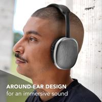 Music Sound | Bluetooth-hoofdtelefoon Maxi2 | Hoofdtelefoon on Ear Bluetooth 5.0 - Play Time 22 uur - Opladen 1,5 uur - Geïntegreerde microfoon - Bedieningselementen op het paviljoen en verstelbare - thumbnail