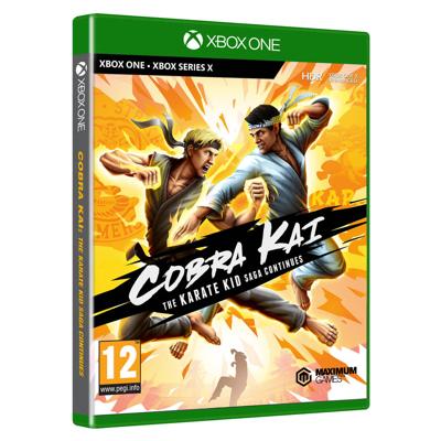 Cobra Kai - The Karate Kid saga continues (Xbox One) Cobra Kai - The Karate Kid saga continues (Xbox One)