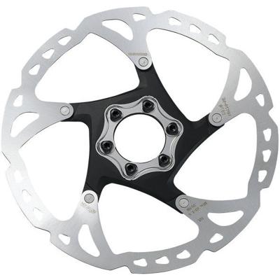 Shimano remschijf xt rt76 160mm 6 bout bevestiging