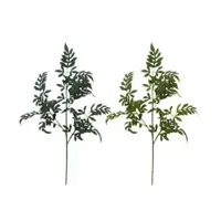 Kunsttak groen 78 cm 2 assorti | 36 stuks - thumbnail