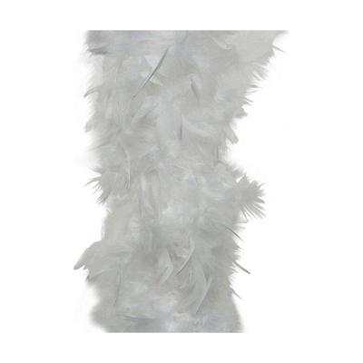 Boa veer d15l184h13 cm wit kerst Decoris - Decoris Boa veer d15l184h13 cm wit kerst Decoris - Decoris