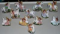 Feeën & Eenhoorn Miniatuur Beeldjes - thumbnail