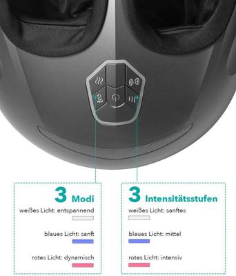 Basic Naipo mgf-836 voetmassageapparaat grijs