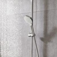 Hansgrohe Raindance select s120 ecosmart handdouche 3jet wit-chroom 26531400 - thumbnail