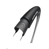 Obor touch down, zwart zonder reflectie, 28x0.9, etrto 23-622, 60 tpi - thumbnail