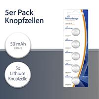 MediaRange MRBAT135 Lithium Knoopbatterijen CR1616 5 Stuks 3 Volt - thumbnail