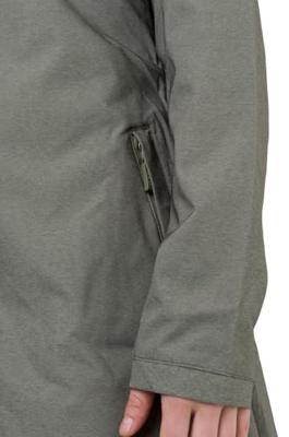 Seq 10k Regenjas Dames Olive Green Seq 10k Regenjas Dames Olive Green