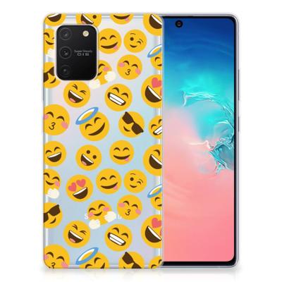 Samsung Galaxy S10 Lite | TPU bumper | Emoji Samsung Galaxy S10 Lite | TPU bumper | Emoji