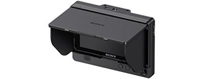 Sony CLM-FHD5 compacte monitor (5 inch, Full HD-compatibel, vergroting, pieken voor nauwkeurige scherpstelling, verkeerde kleuren en videoniveaumarkers, S-Log Disp. Assist) zwart