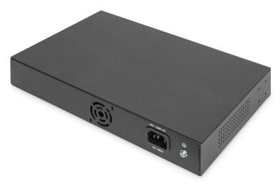 Digitus DN-80112-2 DN-80112-2 Netwerk switch RJ45 16 poorten 10 / 100 / 1000 MBit/s