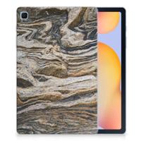 Samsung Galaxy Tab S6 Lite | S6 Lite (2022) Tablet Back Cover Steen - thumbnail