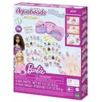 Mijn manicureset - AQUABEADS - Barbie - 40 nagels met versieringen - Geschikt voor kinderen vanaf 4 jaar - thumbnail