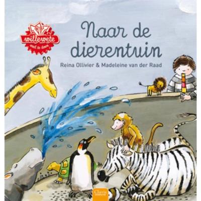 Naar de dierentuin - Reina Ollivier - Hardcover (9789044813876)