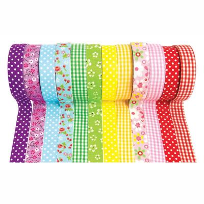 Colorations - tape stof en patronen, set van 12