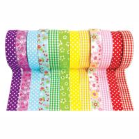 Colorations - tape stof en patronen, set van 12 - thumbnail