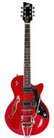 Duesenberg Starplayer TV Red Sparkle - thumbnail