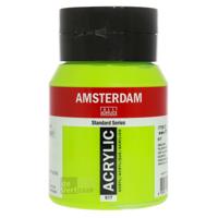 Royal Talens Amsterdam Acrylverf 500 ml - Geelgroen 617 - thumbnail