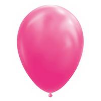 Ballonnen Hot Pink 30cm (10st) - thumbnail