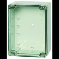Fibox PCT 121609 7022721 Universele behuizing 120 x 160 x 90 Polycarbonaat 1 stuk(s) - thumbnail
