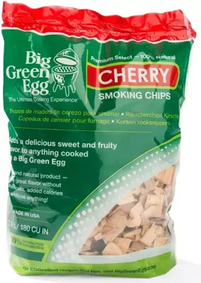 Houtsnippers Kers 2,9 L - Big green egg