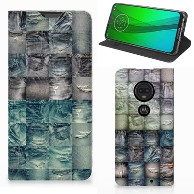 Hippe Standcase Motorola Moto G7 | G7 Plus Spijkerbroeken Hippe Standcase Motorola Moto G7 | G7 Plus Spijkerbroeken