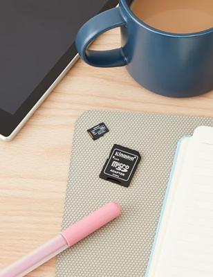 Kingston Canvas Select Plus micro SDXC 128 GB geheugenkaart + adapter - thumbnail