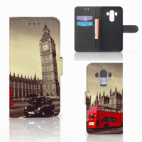 Huawei Mate 10 Pro Flip Cover Londen - thumbnail