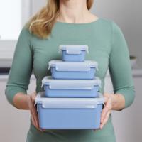 Tefal masterseal voorraaddozenset blauw - thumbnail